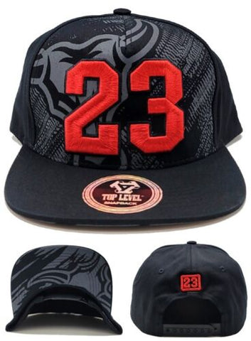 Chicago Top Level Legend 23 Longhorn Snapback Hat
