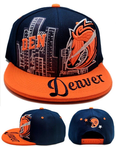 Denver Premium Downtown Snapback Hat