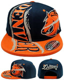 Denver Premium Hurricane Snapback Hat