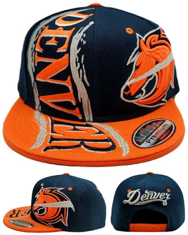 Denver Premium Hurricane Snapback Hat