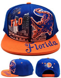 Florida Premium Downtown Snapback Hat