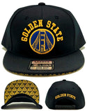 Golden State L.O.G.A. Youth Arched Bridge Snapback Hat