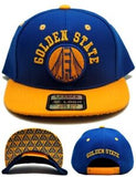 Golden State L.O.G.A. Youth Arched Bridge Snapback Hat