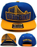 Golden State L.O.G.A. Youth Framed Bridge Snapback Hat