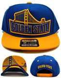 Golden State L.O.G.A. Youth Framed Bridge Snapback Hat