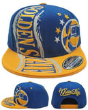 Golden State Premium Hurricane Snapback Hat