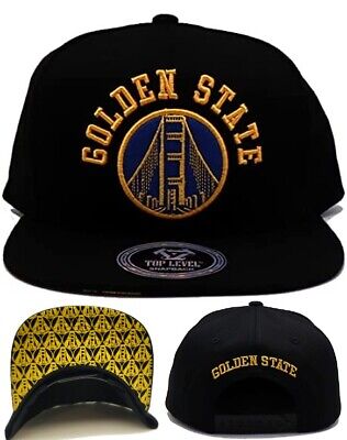 Golden State Top Level Arched Bridge Snapback Hat