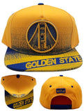 Golden State Top Level Flash Bridge Snapback Hat