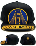 Golden State Top Level JumboTron Snapback Hat