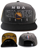 Golden State Warriors Adidas 2015 NBA Champions Snapback Hat