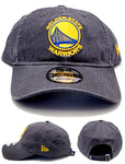 Golden State Warriors New Era 9Twenty Slouch Strapback Hat