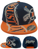 Houston Premium Hurricane Snapback Hat