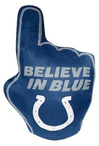 Indianapolis Colts Northwest Super Size Finger Pillow