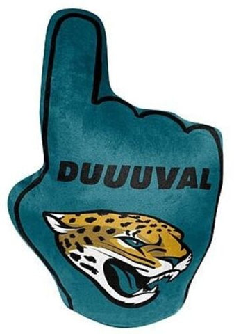Jacksonville Jaguars Northwest Super Size Finger Pillow
