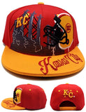 Kansas City Premium Downtown Snapback Hat