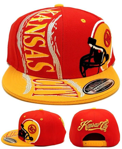 Kansas City Premium Hurricane Snapback Hat