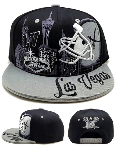 Las Vegas Premium Downtown Snapback Hat