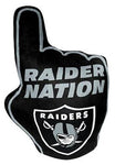 Las Vegas Raiders Northwest Super Size Finger Pillow