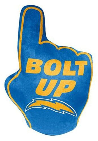 Los Angeles Chargers Northwest Super Size Finger Pillow