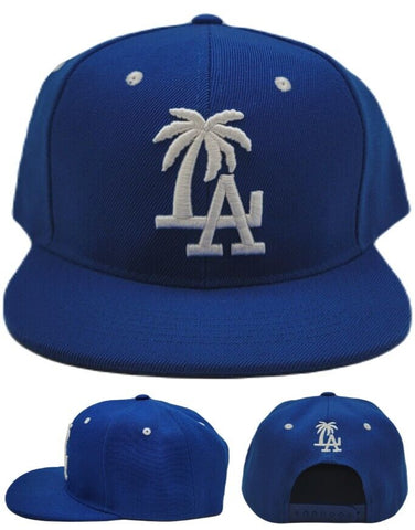 Los Angeles Headlines LA Palm Snapback Hat