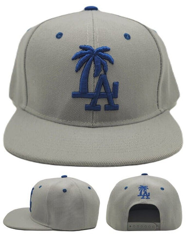 Los Angeles Headlines LA Palm Snapback Hat