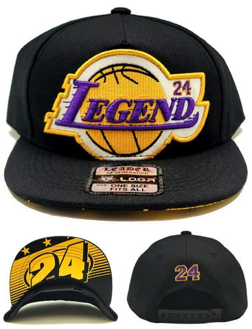 Los Angeles L.O.G.A. Youth Legend 24 Snapback Hat