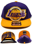 Los Angeles L.O.G.A. Youth Legend 24 Snapback Hat