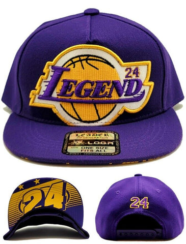 Los Angeles L.O.G.A. Youth Legend 24 Snapback Hat