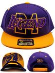 Los Angeles L.O.G.A. Youth Legend 24 Text Snapback Hat