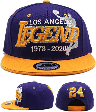 Los Angeles Premium Youth Mamba Legend Snapback Hat