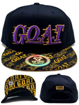 Los Angeles Top Level G.O.A.T. Snapback Hat