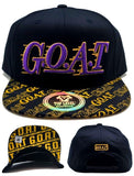 Los Angeles Top Level G.O.A.T. Snapback Hat