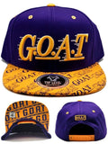 Los Angeles Top Level G.O.A.T. Snapback Hat