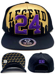 Los Angeles Top Level Legend 24 Drip Snapback Hat