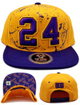 Los Angeles Top Level Legend 24 Drizzle Snapback Hat