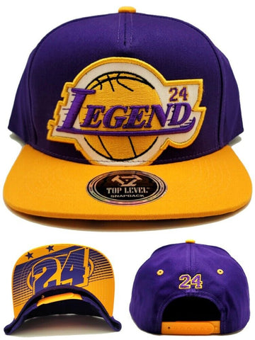 Los Angeles Top Level Legend 24 Snapback Hat