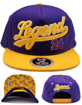Los Angeles Top Level Legend 24 Tailsweeper Snapback Hat