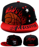 Miami Premium Colossal Snapback Hat