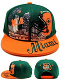 Miami Premium Downtown Snapback Hat