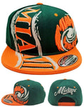 Miami Premium Hurricane Snapback Hat