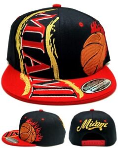 Miami Premium Hurricane Snapback Hat