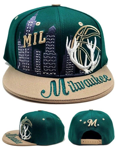 Milwaukee Premium Downtown Snapback Hat