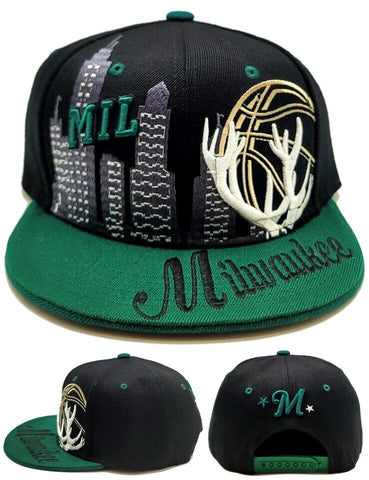 Milwaukee Premium Downtown Snapback Hat