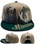 Milwaukee Premium Downtown Snapback Hat