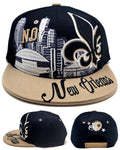 New Orleans Premium Downtown Snapback Hat
