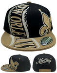 New Orleans Premium Hurricane Snapback Hat