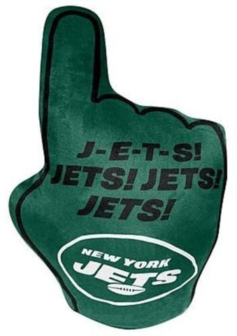 New York Jets Northwest Super Size Finger Pillow