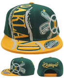 Oakland Premium Hurricane Snapback Hat