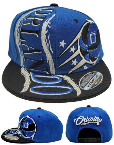 Orlando Premium Hurricane Snapback Hat