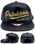 Philadelphia Black Eagle Carbon Tailsweeper Snapback Hat